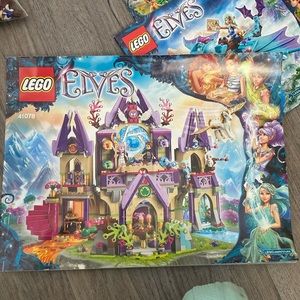 LEGO Elves 41078 Skyra's Mysterious Sky Castle Building Kit